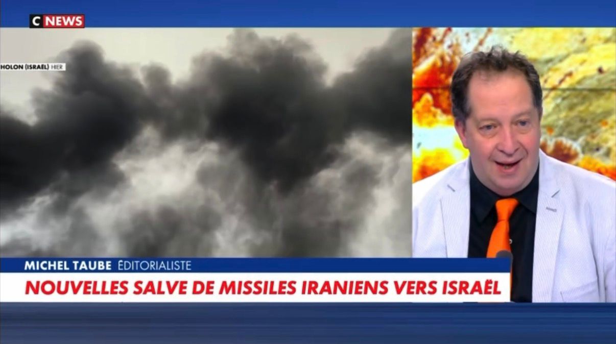 Pour Isräel, les objectifs de guerre sont clairs et il faudra du temps pour vaincre les mollahs et leur idéologie. C’est une guerre de civilisation. Michel Taube sur CNEWS
