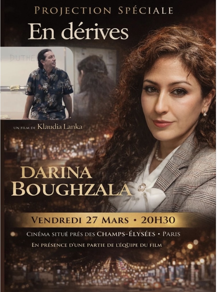 Projection spéciale du film « En dérives » à Paris :  un regard poignant sur l'éducation et l'intégration.