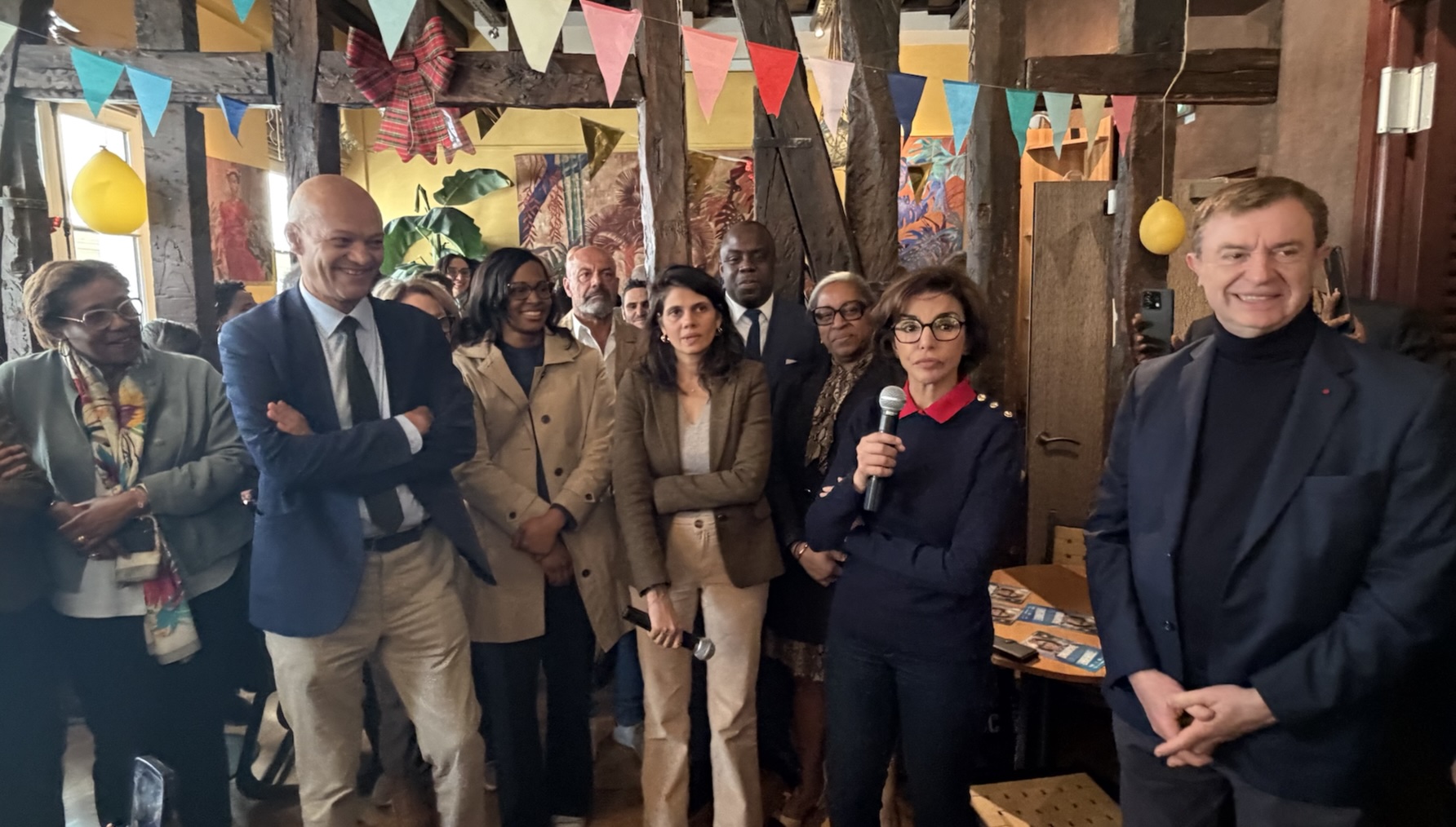 Rachida Dati s’engage pour les Outre-mer parisiens. L’édito de Michel Taube