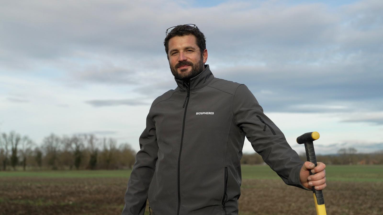 Sébastien Roumegous (Biosphères) : "l'agriculture régénératrice est la seule réponse globale pour sauver notre souveraineté alimentaire de la crise géopolitique et du déficit commercial"