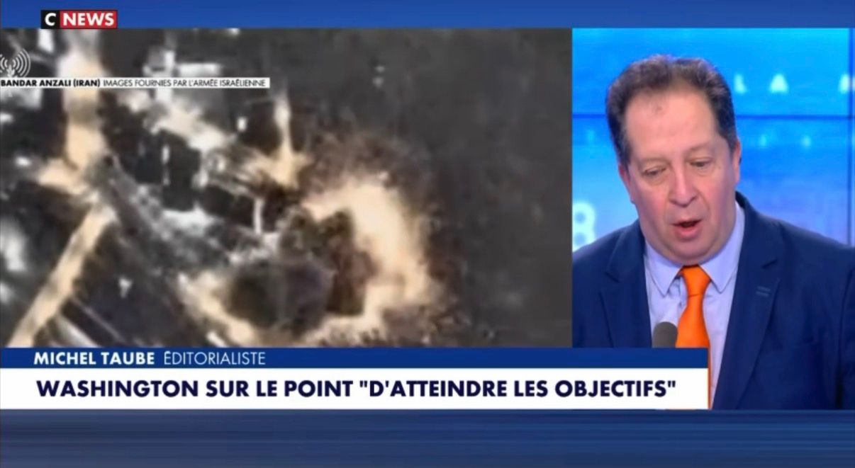 Trump renonce-t-il au changement de régime en Iran ? Michel Taube sur CNEWS
