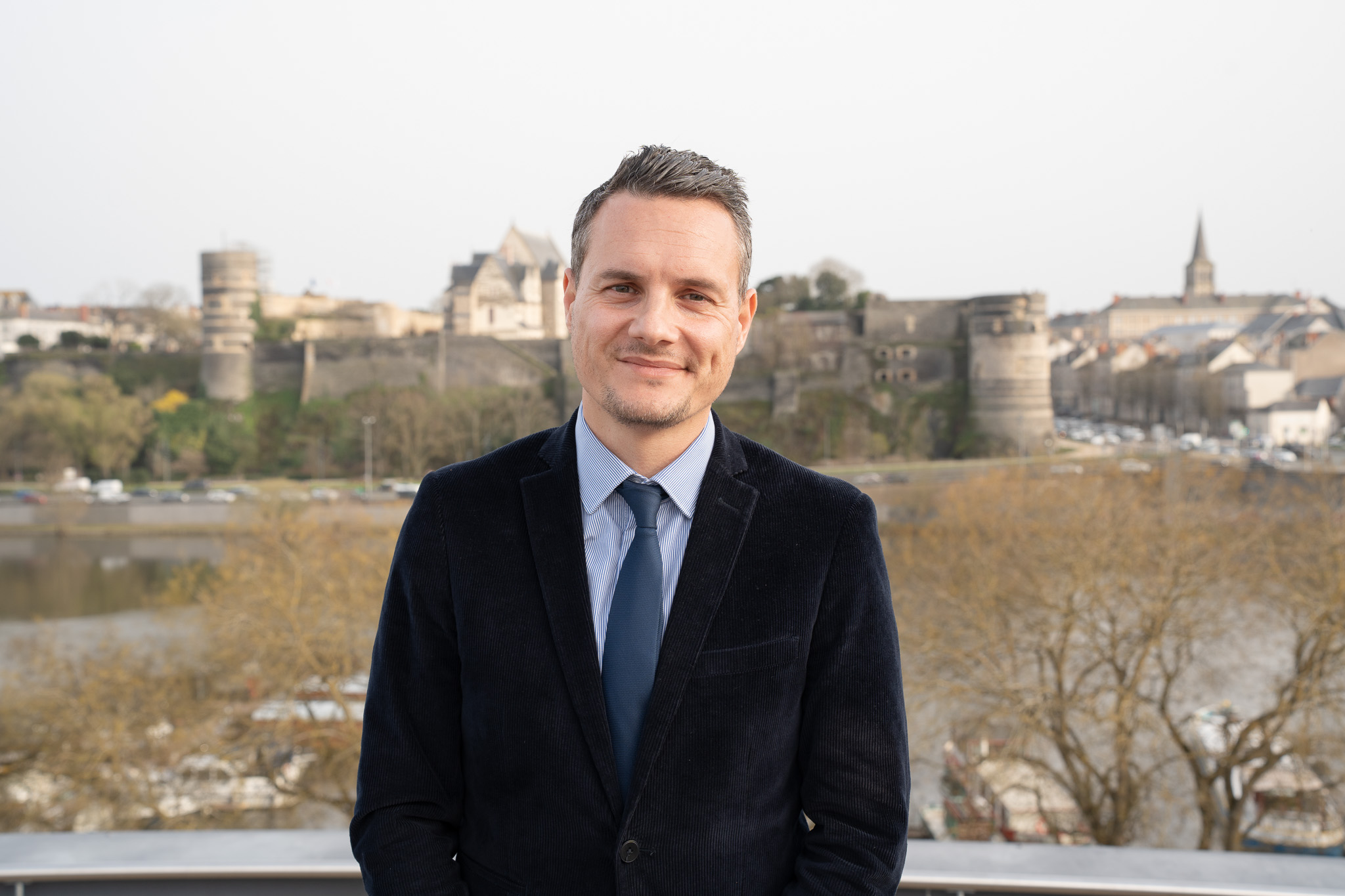 Valentin Rambault, candidat à la mairie d’Angers&nbsp;: «&nbsp;je veux réconcilier les Angevins avec la politique locale&nbsp;»