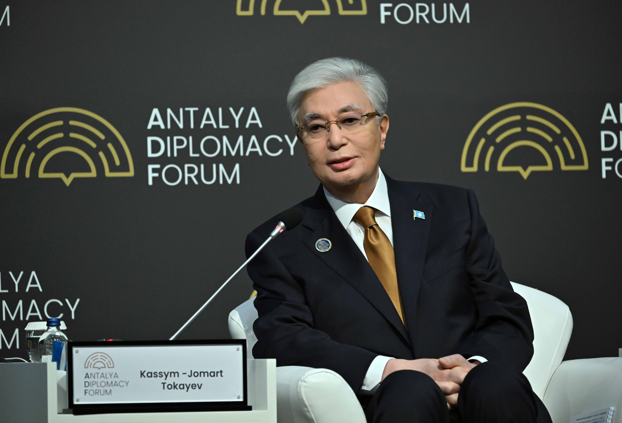 Au Forum diplomatique d'Antalya, le président du Kazakhstan dénonce la marginalisation de l'ONU
