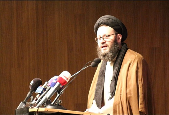 Mohamad Ali El Husseini appelle à la paix et à une désescalade urgente au Moyen-Orient