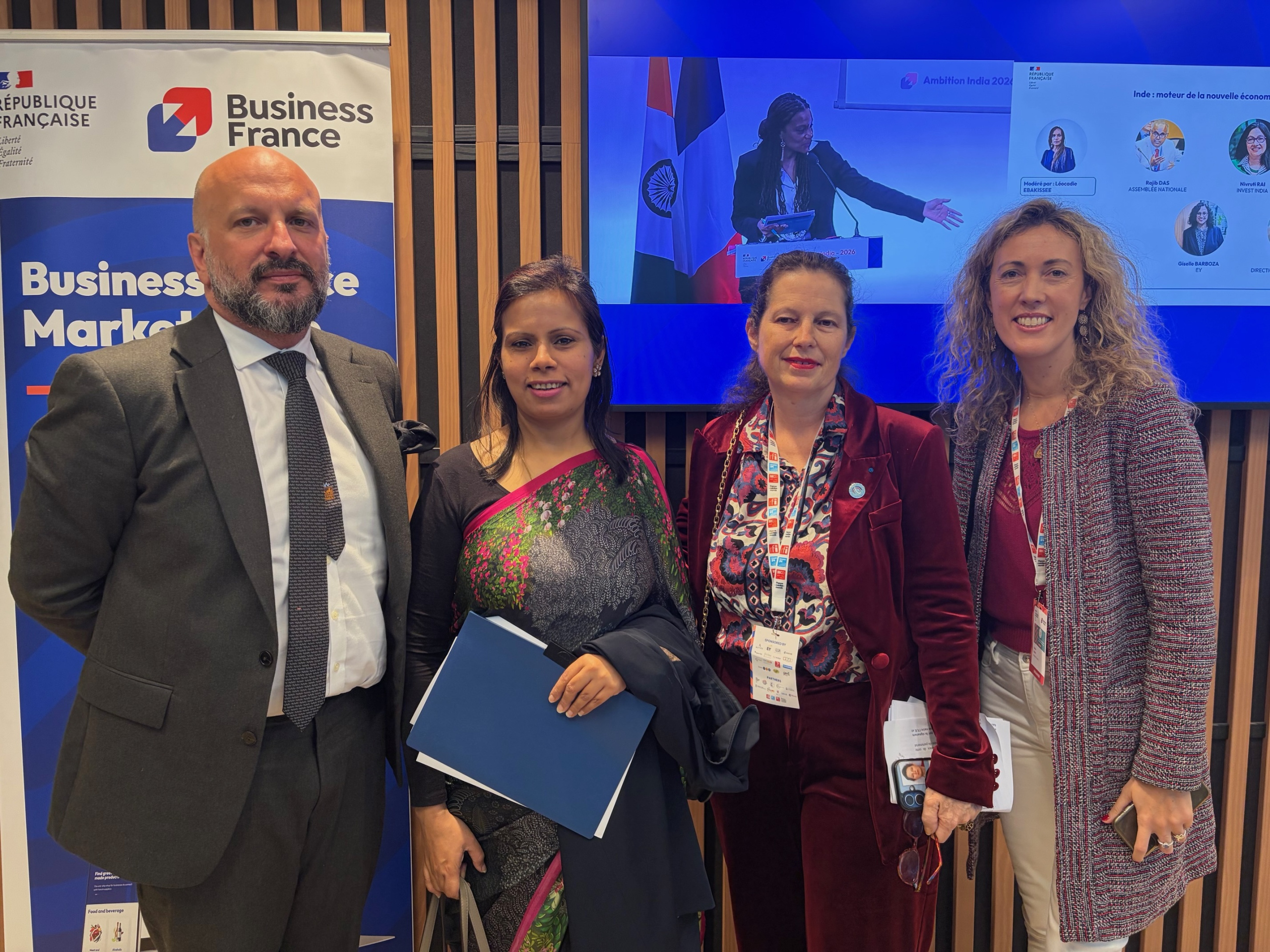 Ambition India 2026 : la France mise sur l’Inde, marché d’opportunités et d’innovation