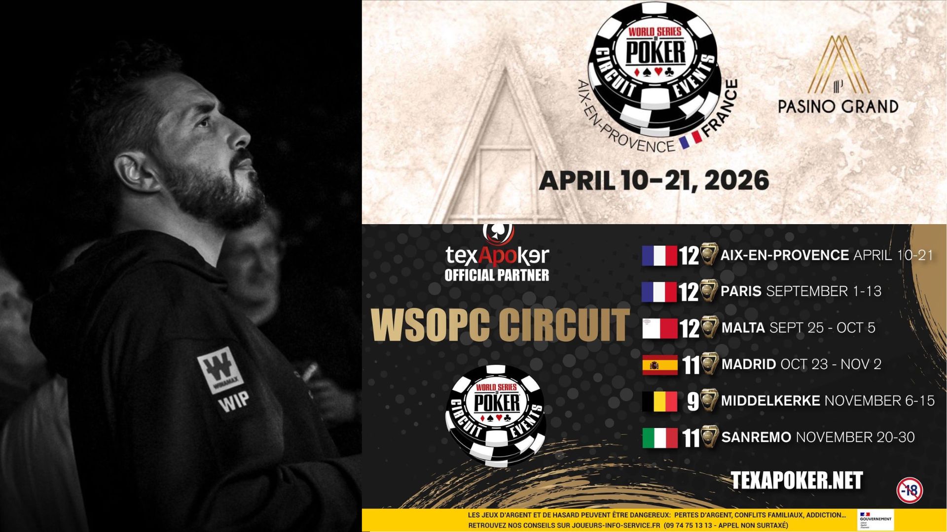 Moundir encense APO et annonce un tournant pour le poker européen