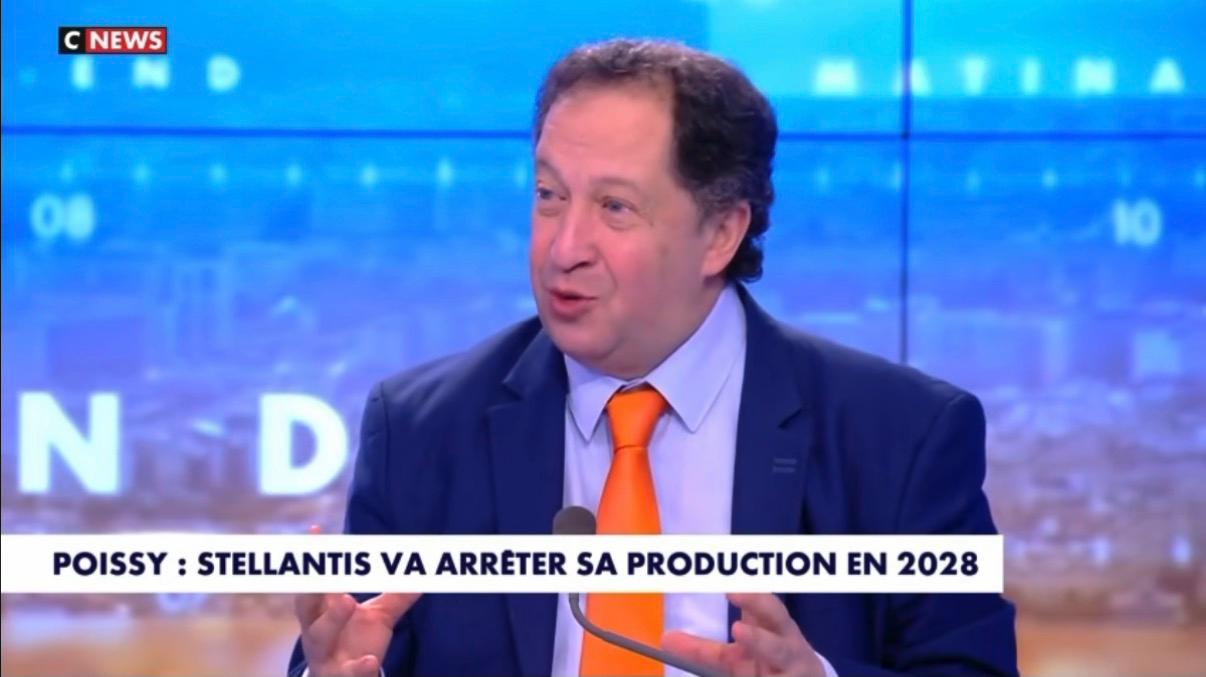 Industrie : l’automobile sera aux années Macron ce qu’a été la sidérurgie dans les années 80. Michel Taube sur Cnews