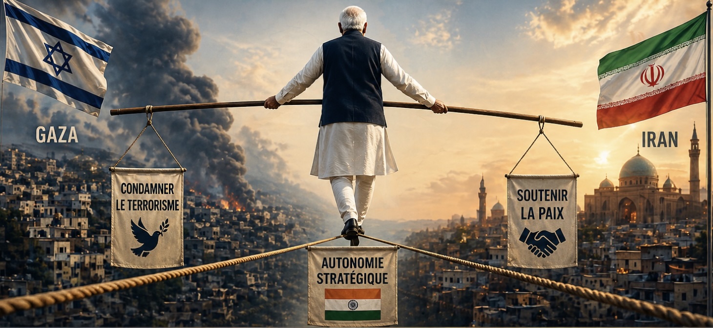L’Inde face à la guerre en Iran : l’équilibre stratégique d’une puissance en devenir. L’édito de Michel Taube
