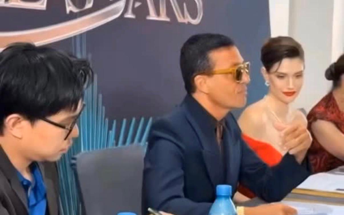 Parmi les séquences les plus marquantes du MGI All Stars en Thaïlande, l’échange entre Omar Harfouch et Gazini Ganados restera sans doute comme l’un des temps forts de cette première édition du concours international.