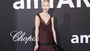 Aux côtés des stars hollywoodiennes, Yulia Harfouch s’impose au gala de l’amfAR