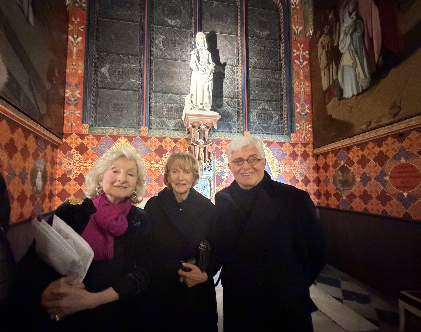 Carla Arigoni : « le Festival de la diversité culturelle illumine Paris Centre » avec Eve Ruggieri et Jacques Garcia