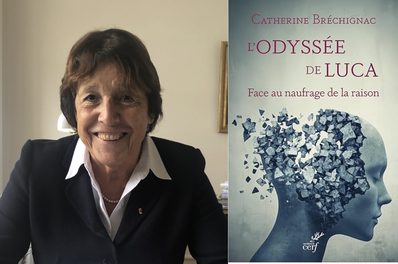 Catherine Bréchignac : « nous sommes tous Luca ou le naufrage de la raison »