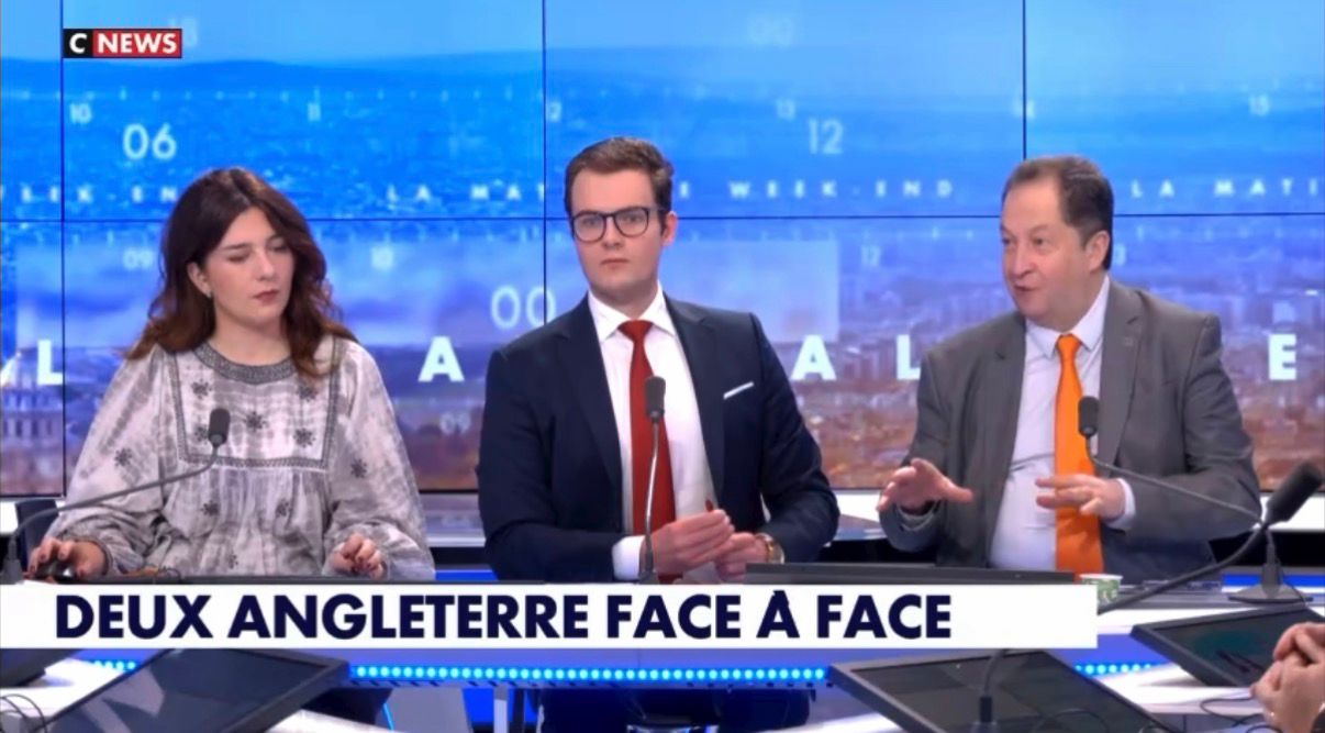 Deux Angleterre, deux France se font déjà face. Michel Taube sur Cnews