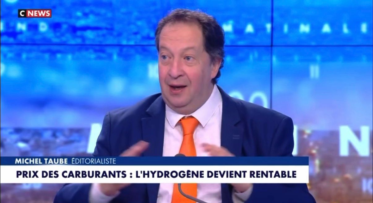 Hydrogène, éthanol : ne misons pas sur le tout électrique mais sur un mixt pour sortir du tout pétrole. Michel Taube sur Cnews
