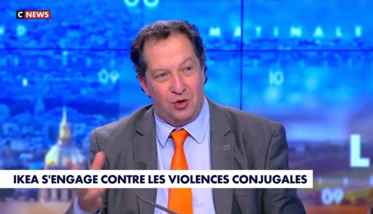 IKEA s’engage contre les violences conjugales : une vraie chaîne de sécurité dont l’Etat n’a plus le monopole. Michel Taube sur Cnews