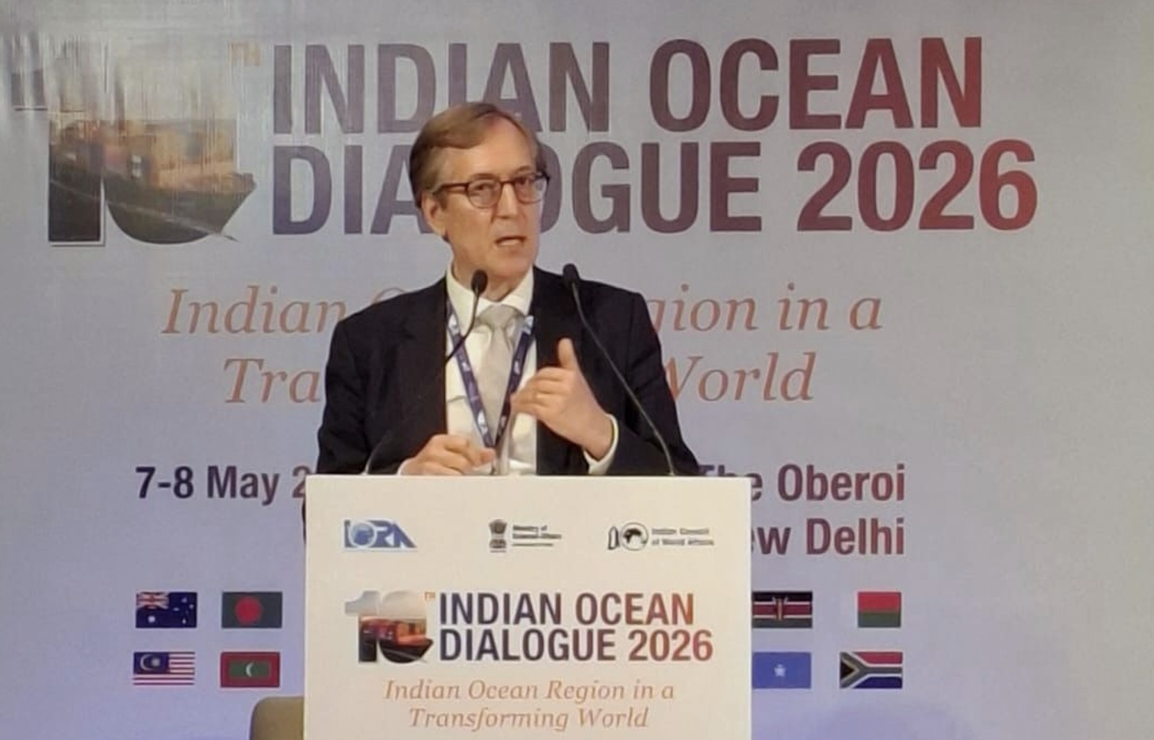 Jean-Claude Brunet Océan Indien Sommet IOD 10 de l’IORA.