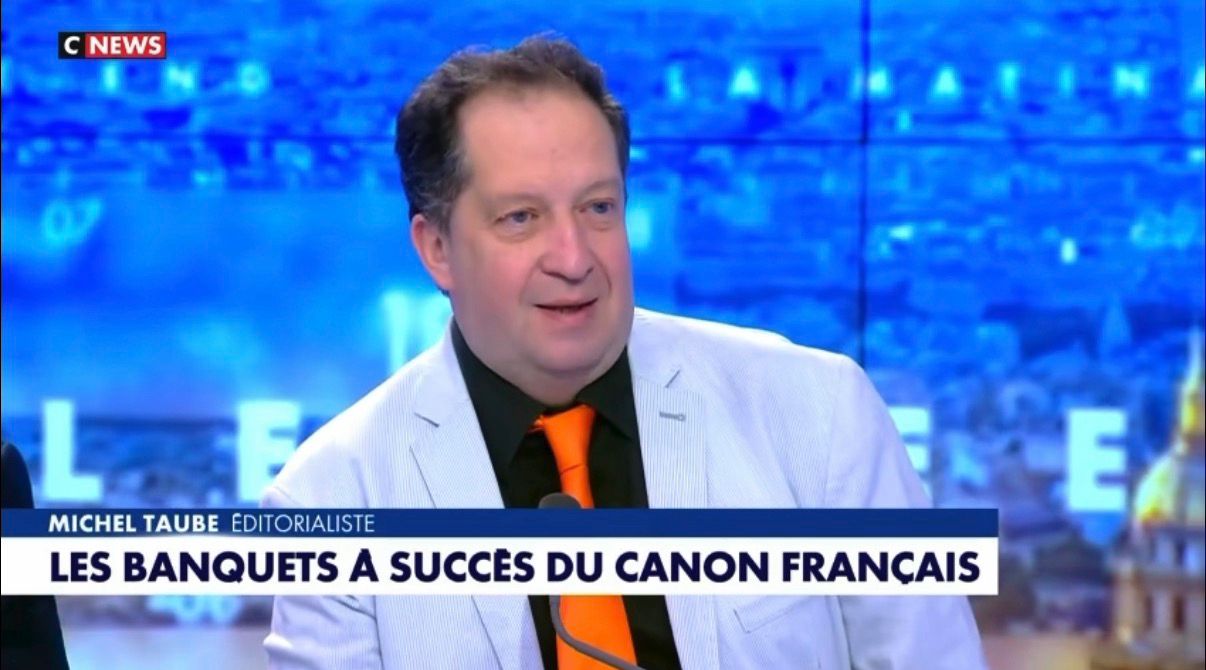 Le Canon français est un événement populaire. Vive le vivre-ensemble à la française. Michel Taube sur Cnews