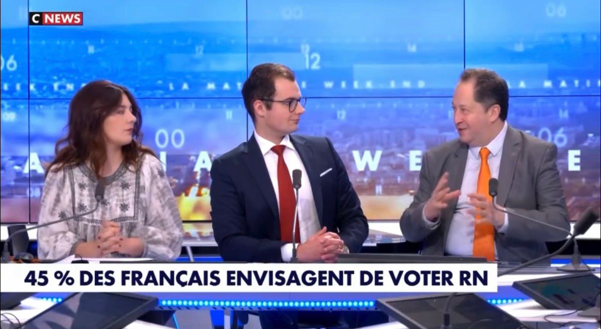 Le RN est devenu un vote-refuge pour des Français perdus et déçus. Cela tiendra-t-il jusqu’en 2027 ? Michel Taube sur Cnews