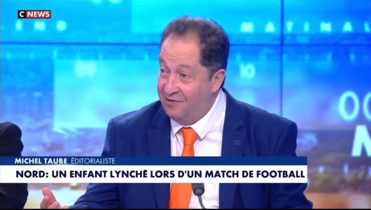 L’ensauvagement de la société frappe de plus en plus le foot amateur. Michel Taube sur Cnews