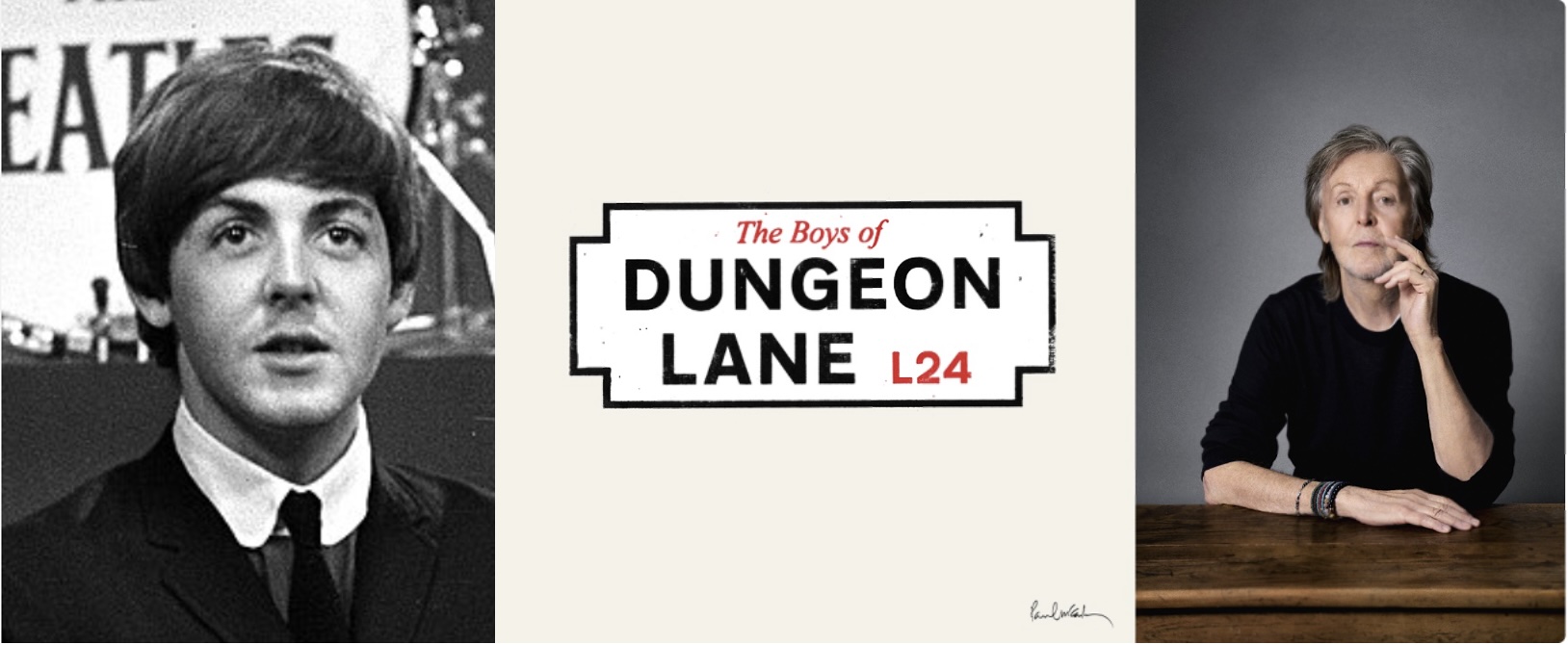 Paul McCartney, cette mélodie nostalgique du plus Beatles des albums : "The Boys of Dungeon Lane". L'édito nostalgie de Michel Taube