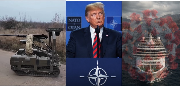 Robots, OTAN, pandémies : les Opi’News d’Opinion Internationale – 7 mai 2026