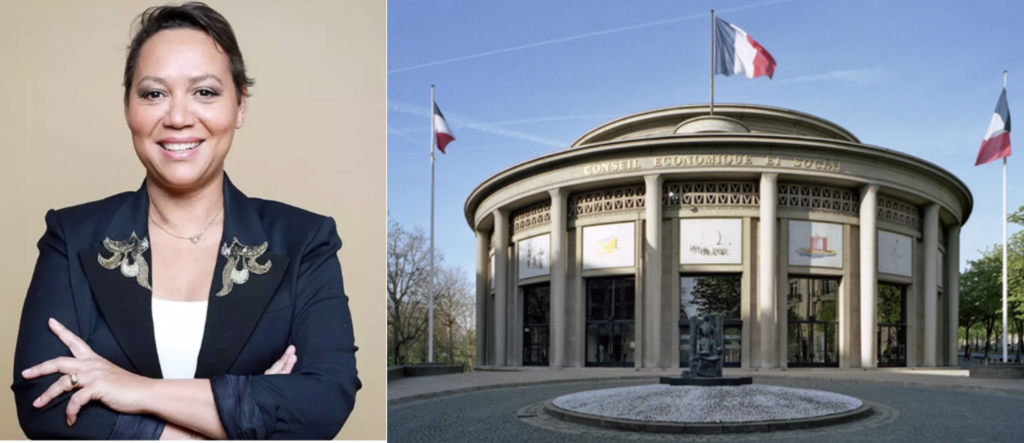 Shirley Billot vice-présidente du CESE ou la reconnaissance des Outre-mer français.