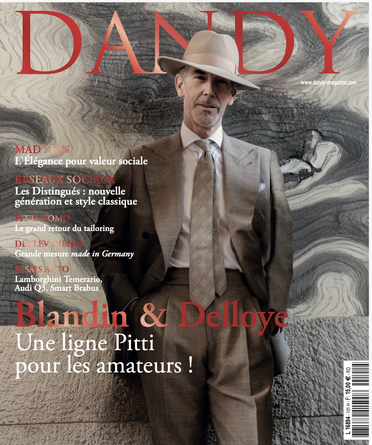Yves Denis, fondateur des Swann Awards et du magazine Dandy : « L’élégance est un art de vivre. »