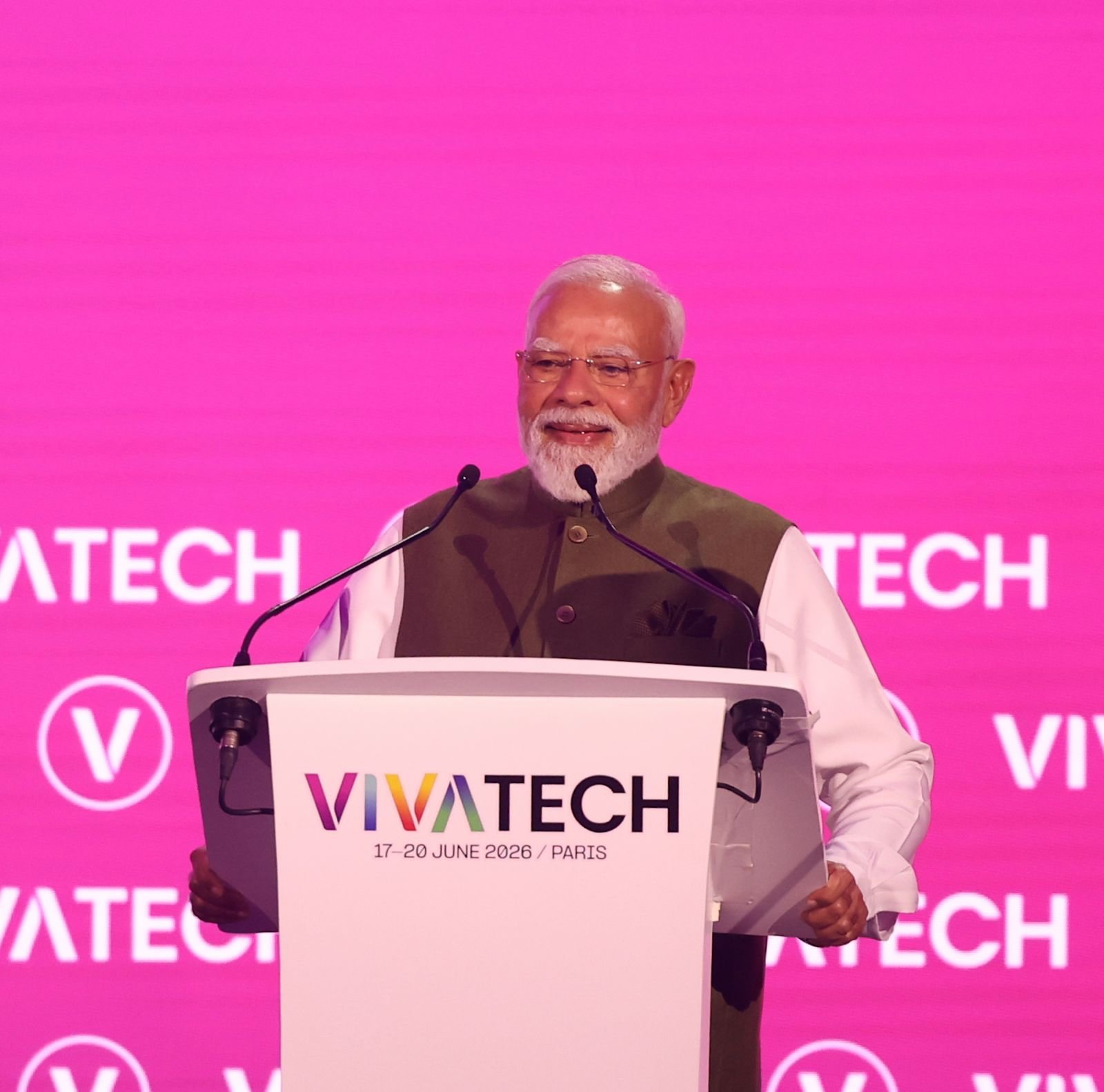 À VivaTech 2026, la méthode Inde et la présence de Narendra Modi.