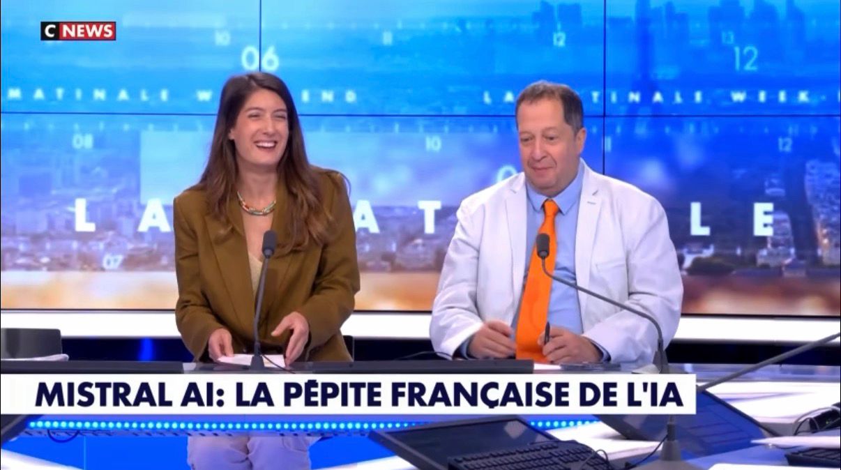 Apprendre à nos enfants à programmer l’ia, c’est une question d’indépendance nationale. Michel Taube sur Cnews