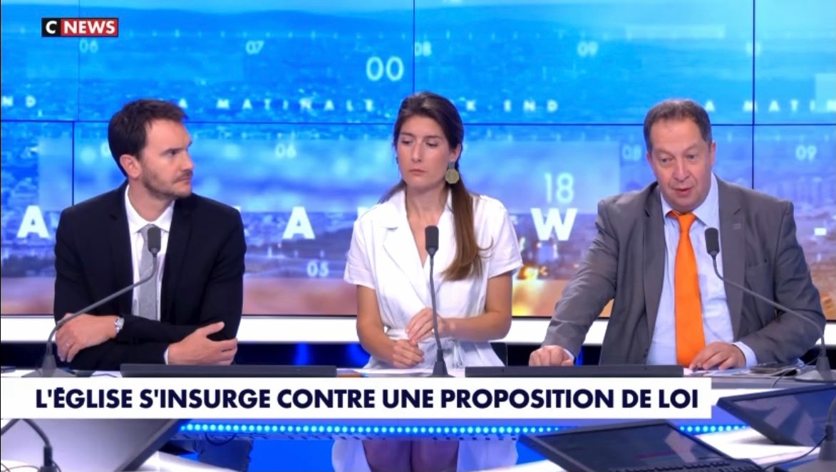 Enfreindre le secret de la confession, c’est attaquer la laïcité. Michel Taube sur Cnews