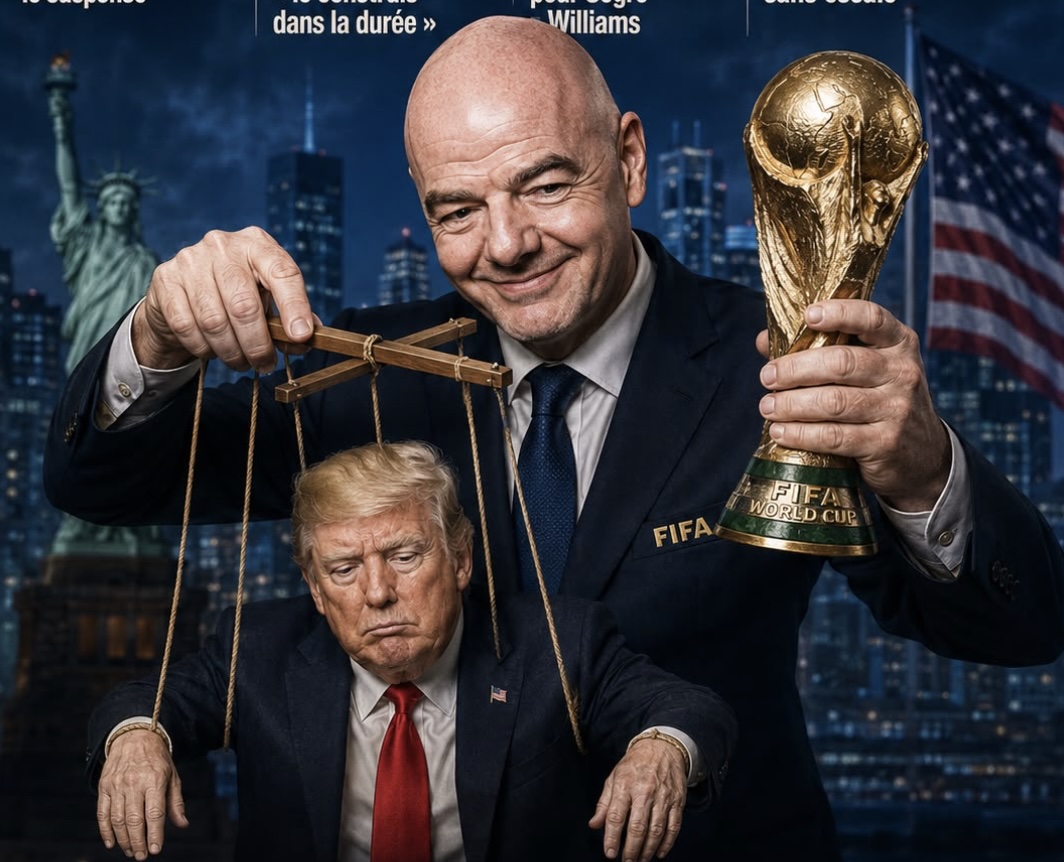 Trump, Infantino : la Coupe du monde de foot broyée par la politique et l’argent ? L'édito de Michel Taube