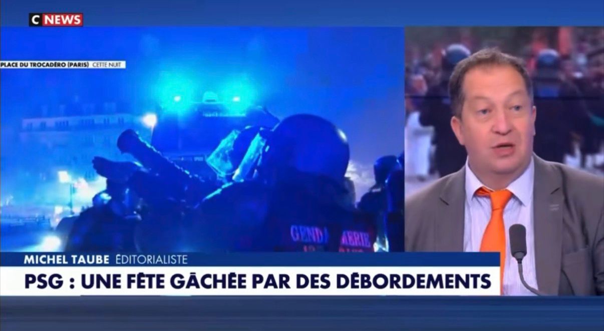 Le choc des photos : Paris, la ville lumière entachée par la Nouvelle France. Michel Taube sur Cnews