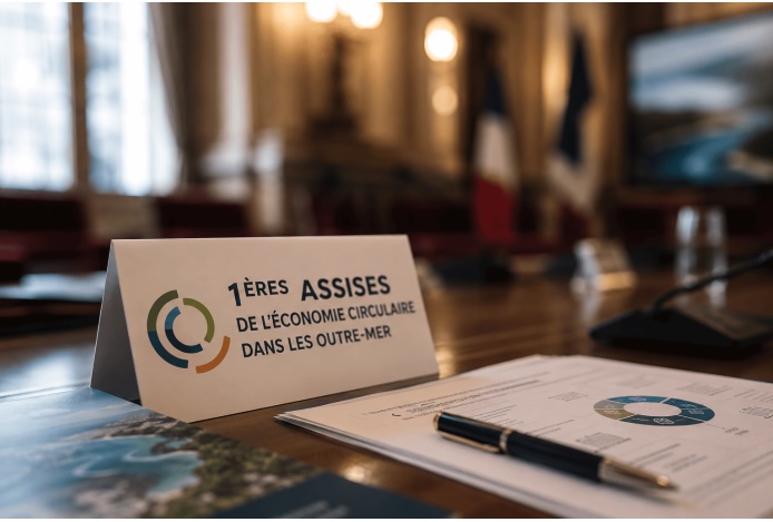 L’économie circulaire : une révolution Outre-mer tient ses Assises au Sénat.