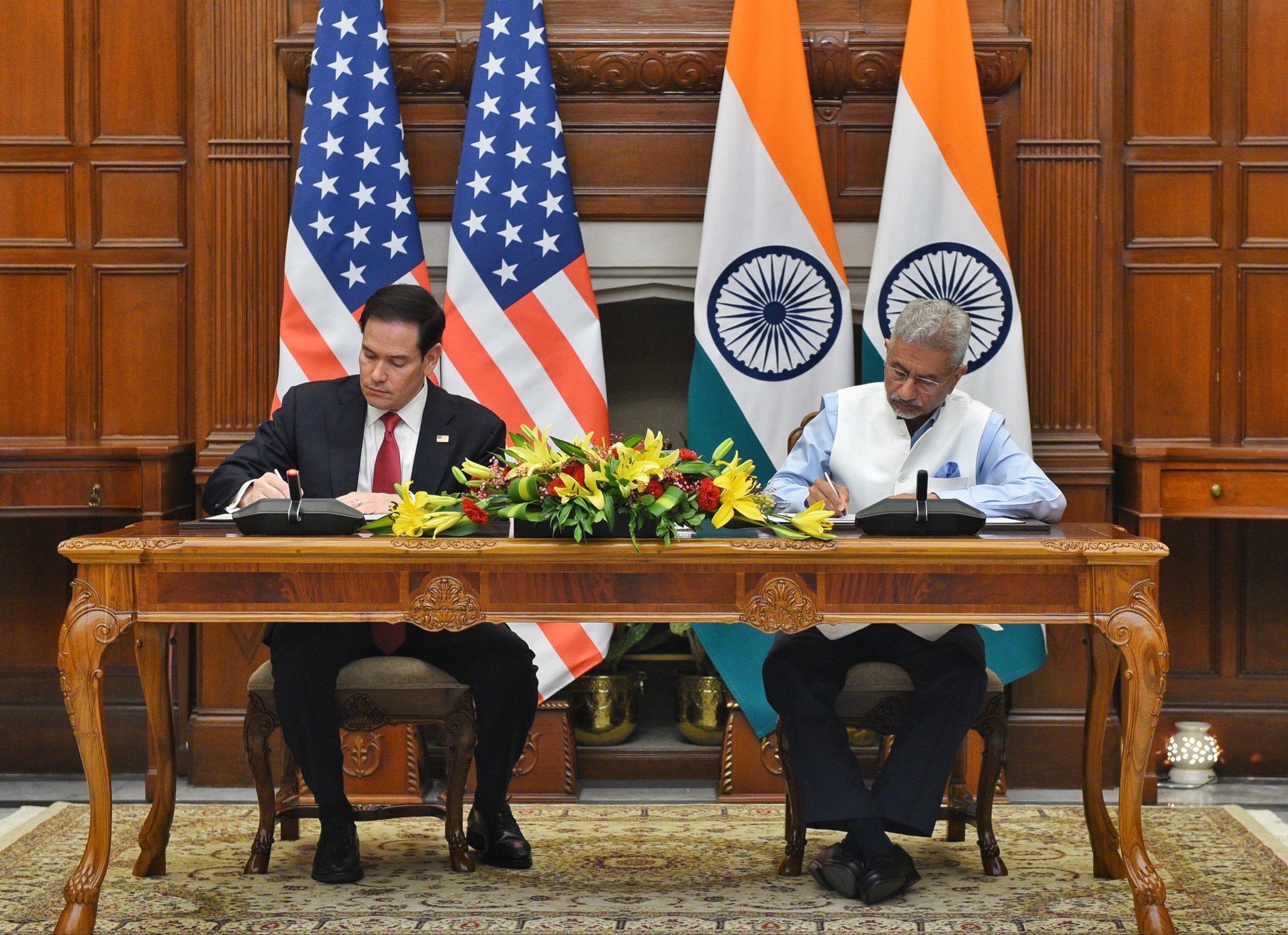 Quad : Marco Rubio à New Delhi ou les non-alignés version XXIème siècle. L’édito de Michel Taube