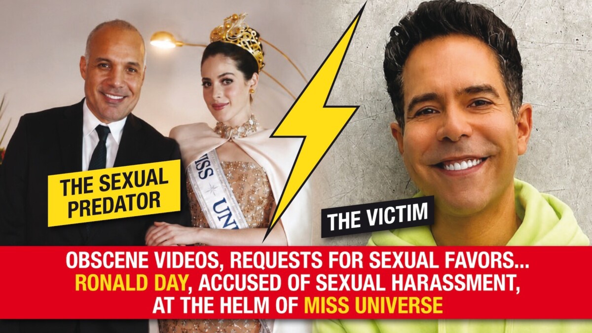 Miss Universe dans la tourmente : son nouveau patron Ronald Day visé par de lourdes accusations de harcèlement sexuel