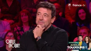 Patrick Bruel au cœur des débats médiatiques, entre succès d’audience et controverses