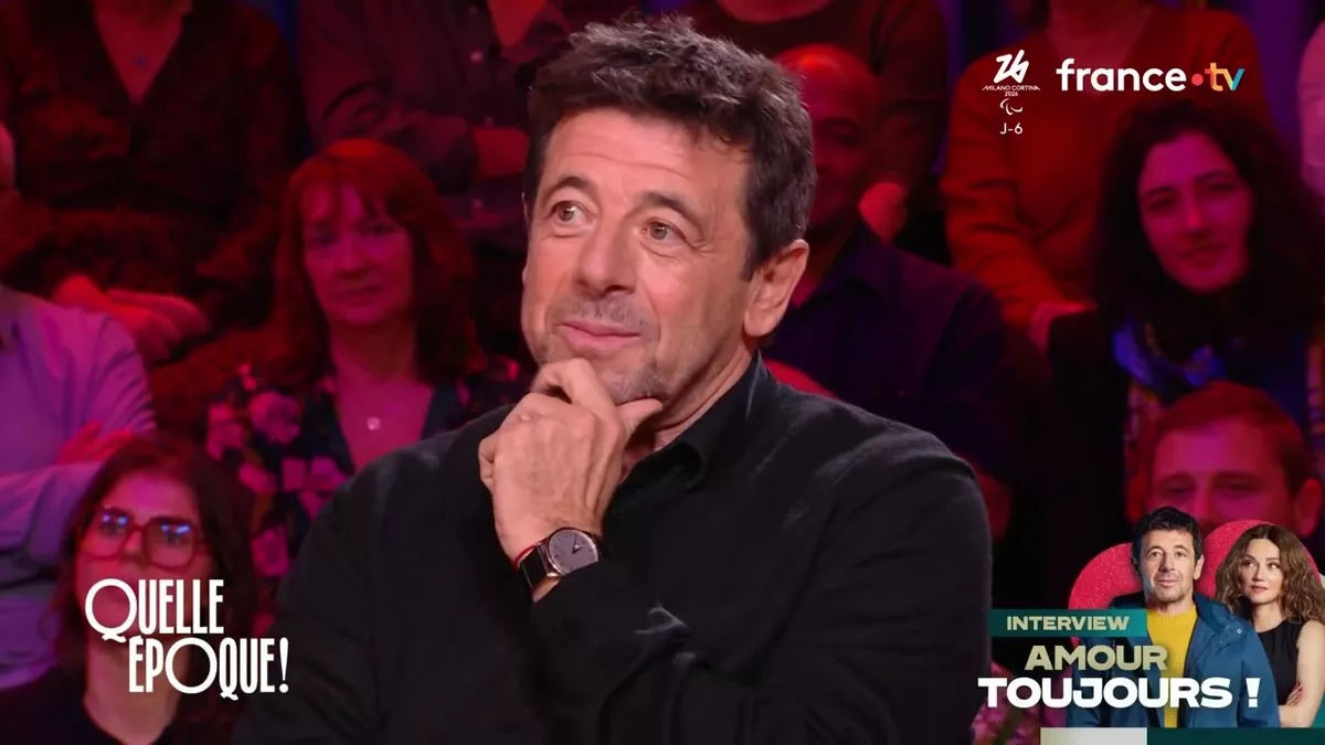Patrick Bruel au cœur des débats médiatiques, entre succès d’audience et controverses