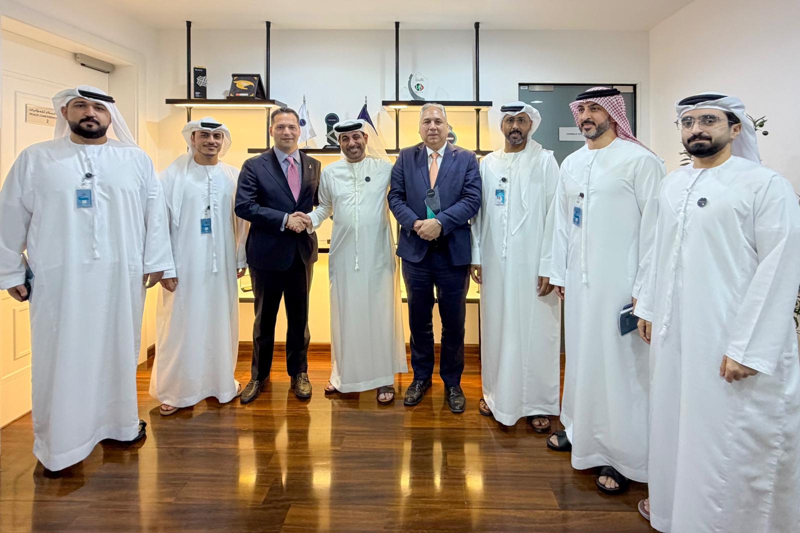 TRENDS Group, l’Institut Friedman et AB Group ouvrent une nouvelle phase de coopération stratégique à Abou Dhabi