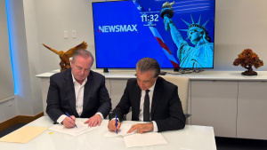 Newsmax ouvre un nouveau chapitre avec Walid Harfouch pour piloter son expansion internationale