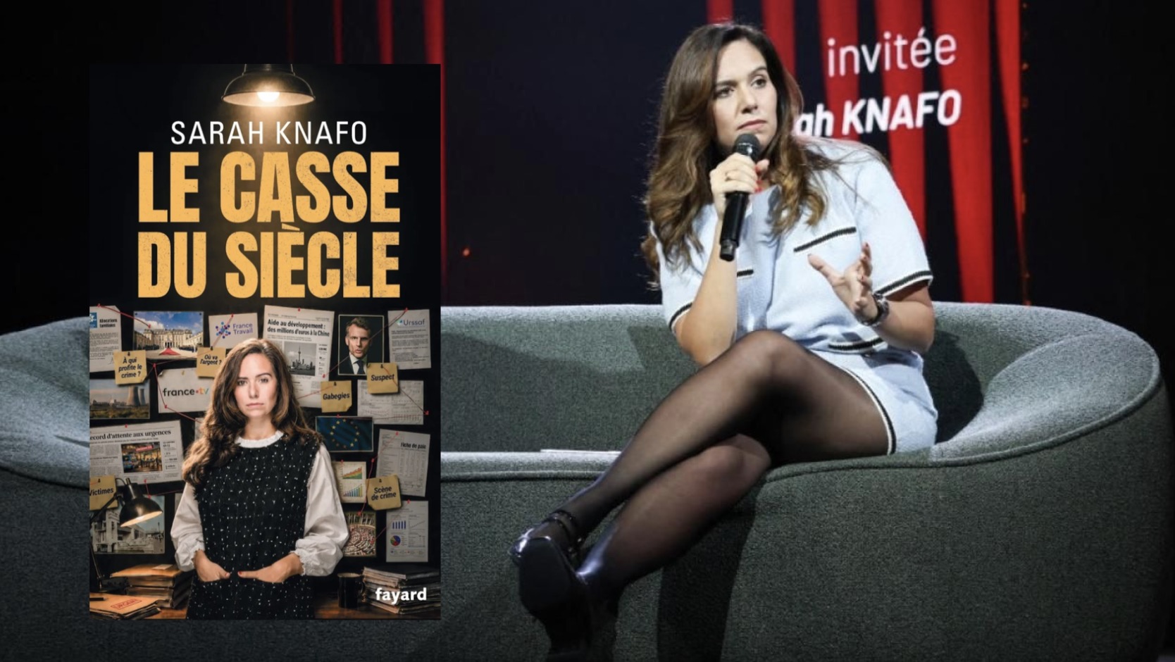 « Le Casse du siècle » : Sarah Knafo signe un démarrage fulgurant avec un livre déjà numéro 1 des ventes