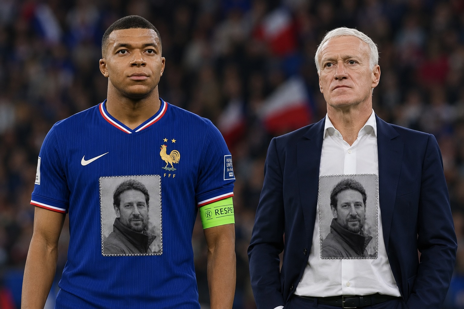Christophe Gleizes doit couvrir la finale de la Coupe du monde FIFA : lettre ouverte à Didier Deschamps et Kylian Mbappé !