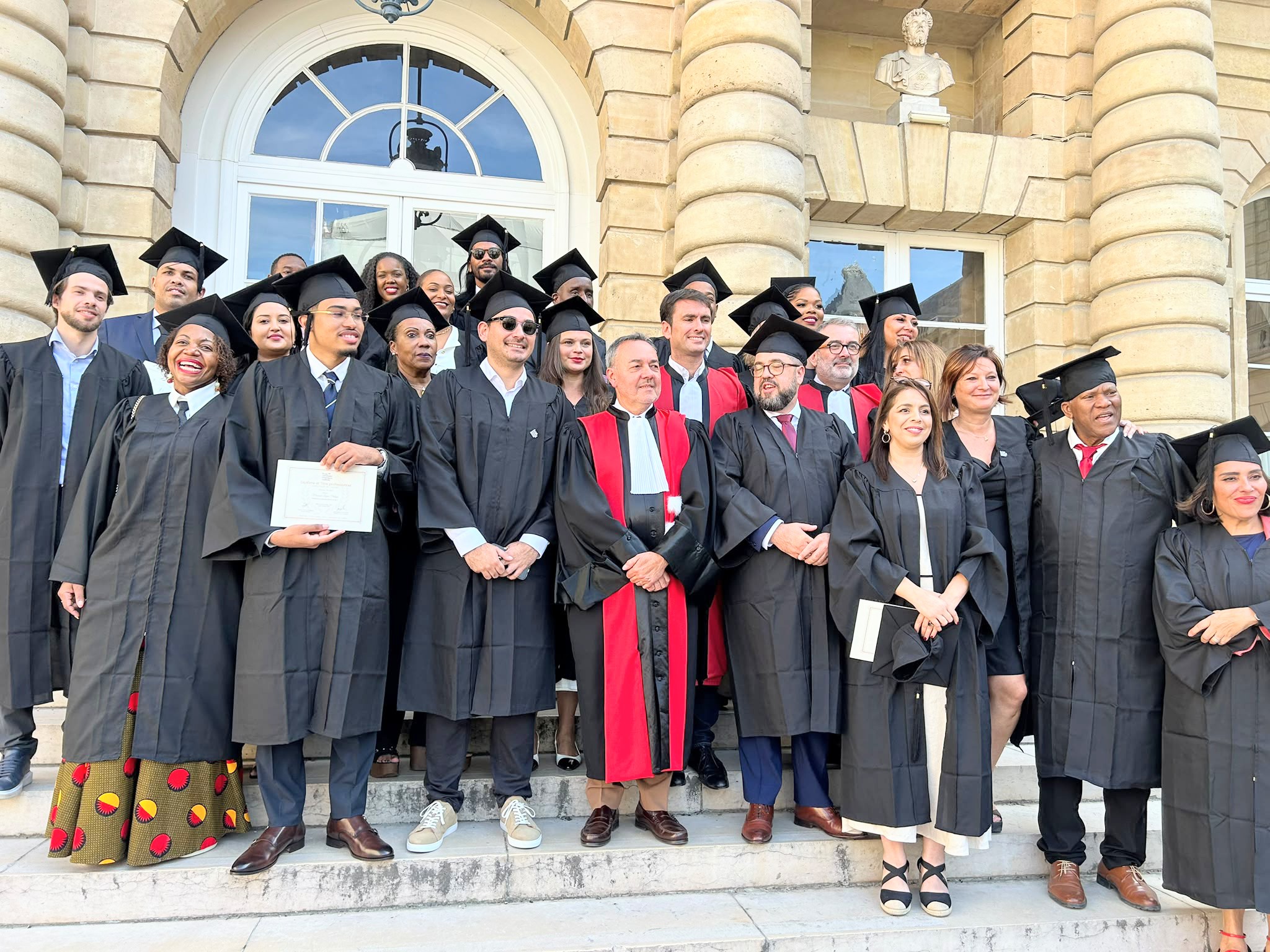 Les Ultra-marins à l’honneur de l'École nationale des directeurs de cabinet (ENDC).
