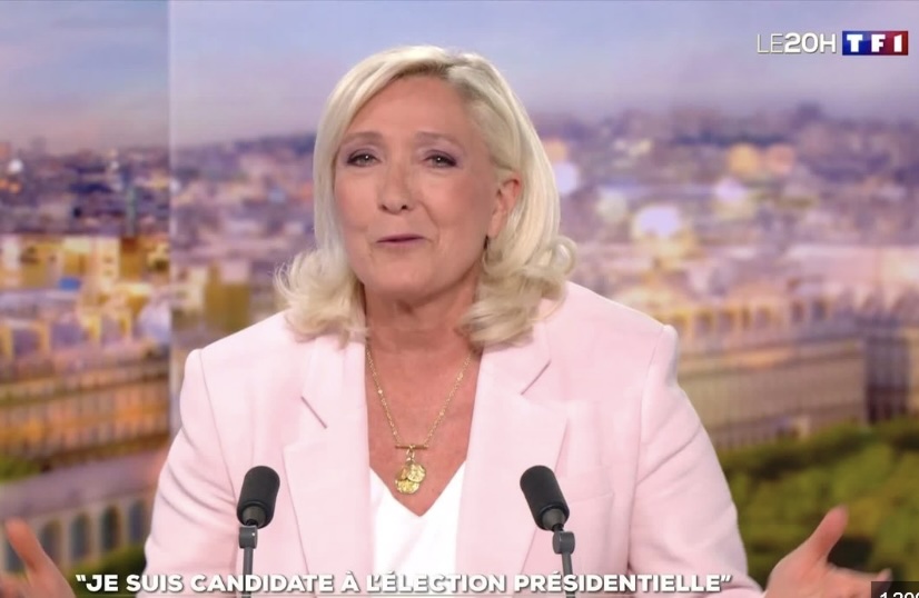 Le Pen condamnée mais présidentiable : l'humiliation de la justice. L'édito de Michel Taube