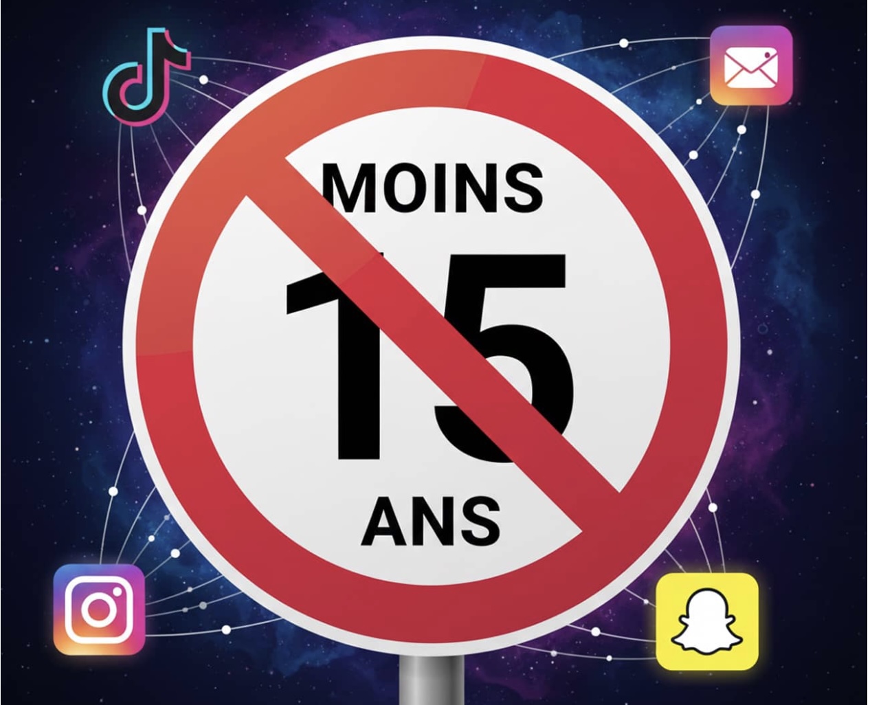 L’interdiction des réseaux sociaux aux moins de 15 ans et des portables dans les lpiycées : une grande illusion. L'édito de Michel Taube