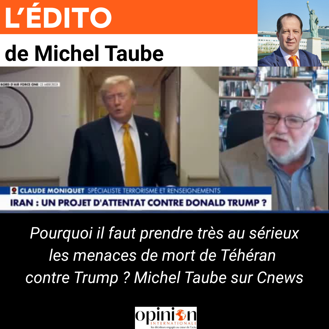 Pourquoi il faut prendre très au sérieux les menaces de mort de Téhéran contre Trump. Michel Taube sur Cnews