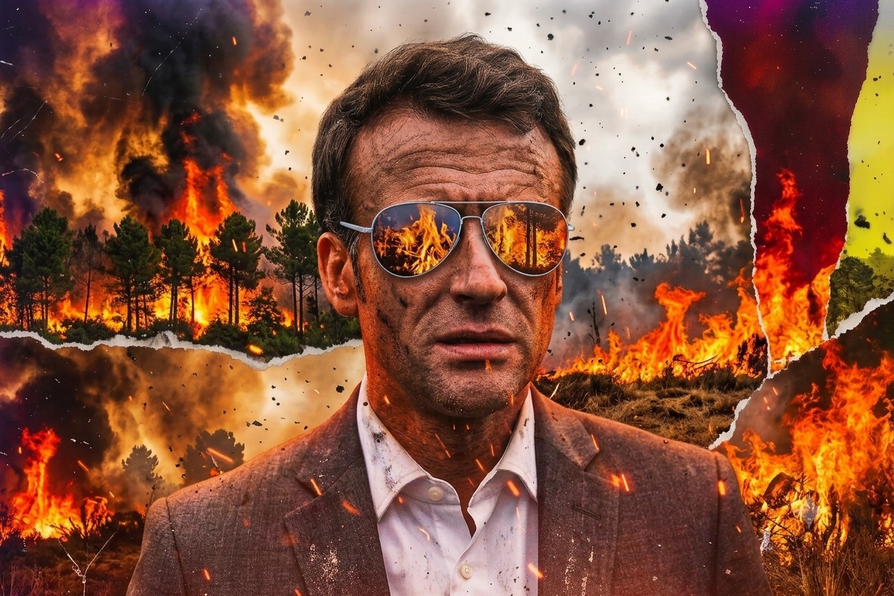 Macron, la justice et les incendies. Pourquoi la France brûle ! L’édito de Michel Taube