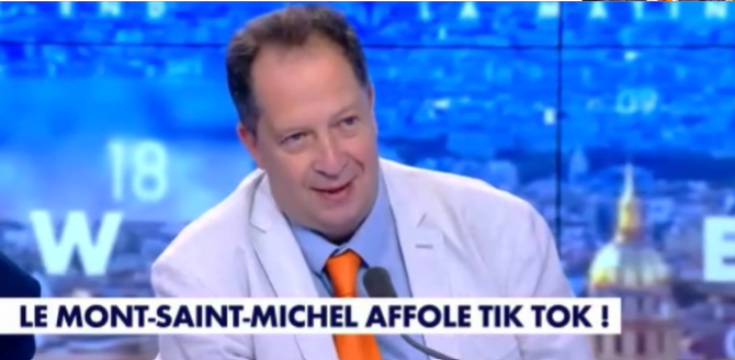 Qu’elle est belle la France ! Le Mont-Saint-Michel champion de Tik Tok ! Michel Taube sur Cnews