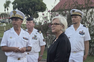 Défense et souveraineté : Catherine Vautrin en Martinique - L'édito de Michel Taube