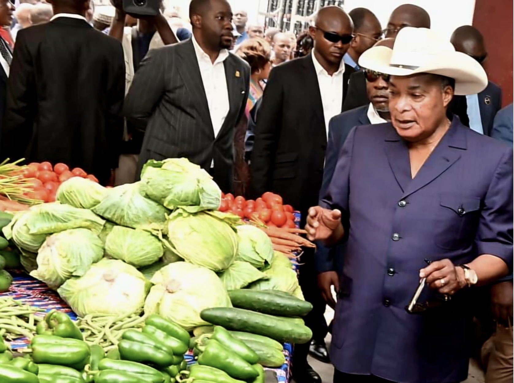 Denis Sassou N’Guesso : comme le Congo dans son ensemble, la Grande Foire Agricole du Congo a un bel avenir. »