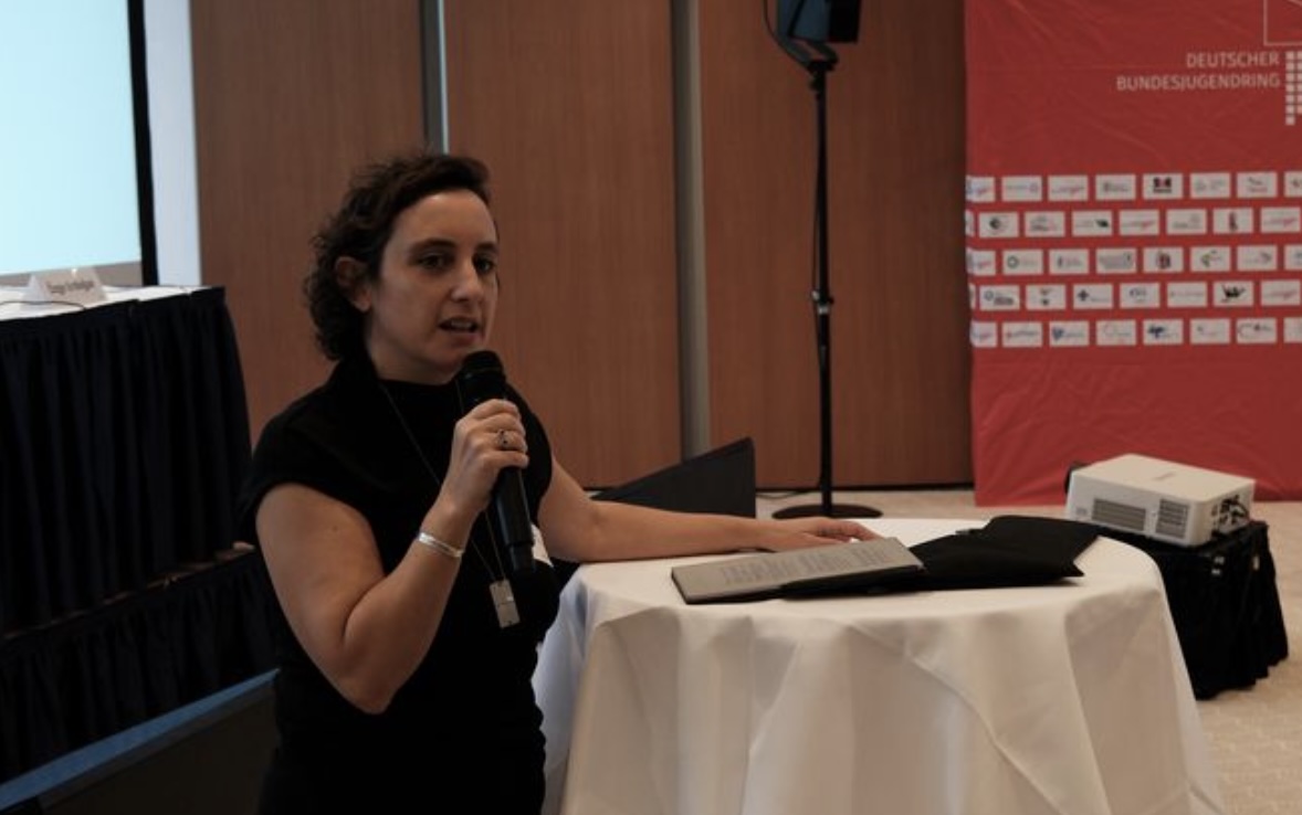Entre doutes et espoir pour Israël, Tal Madar, dirigeante des jeunesses israéliennes, se confie à Amandine Meuzard et Philippe Mocellin.